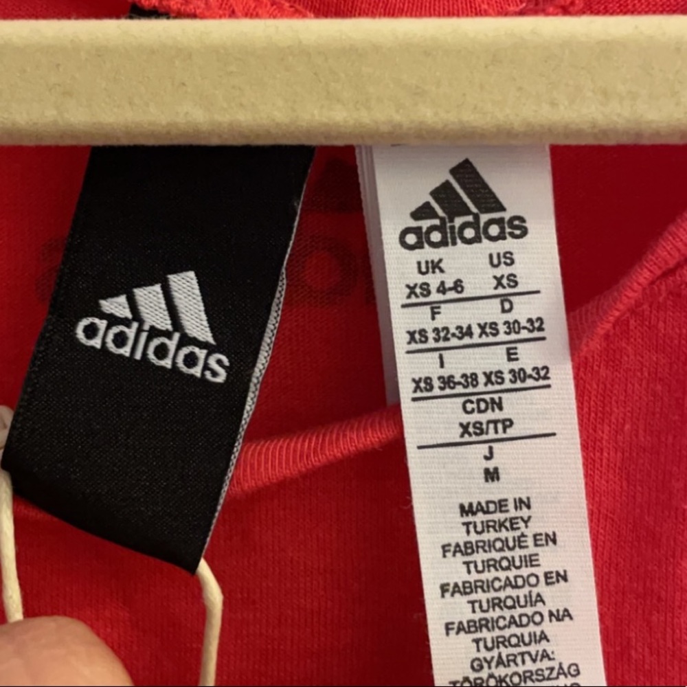 New Adidas Racerback Tank Top - Picture 9 of 10